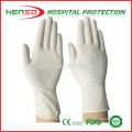 Guantes Quirúrgicos de Látex Estéril Pre-Powder HENSO